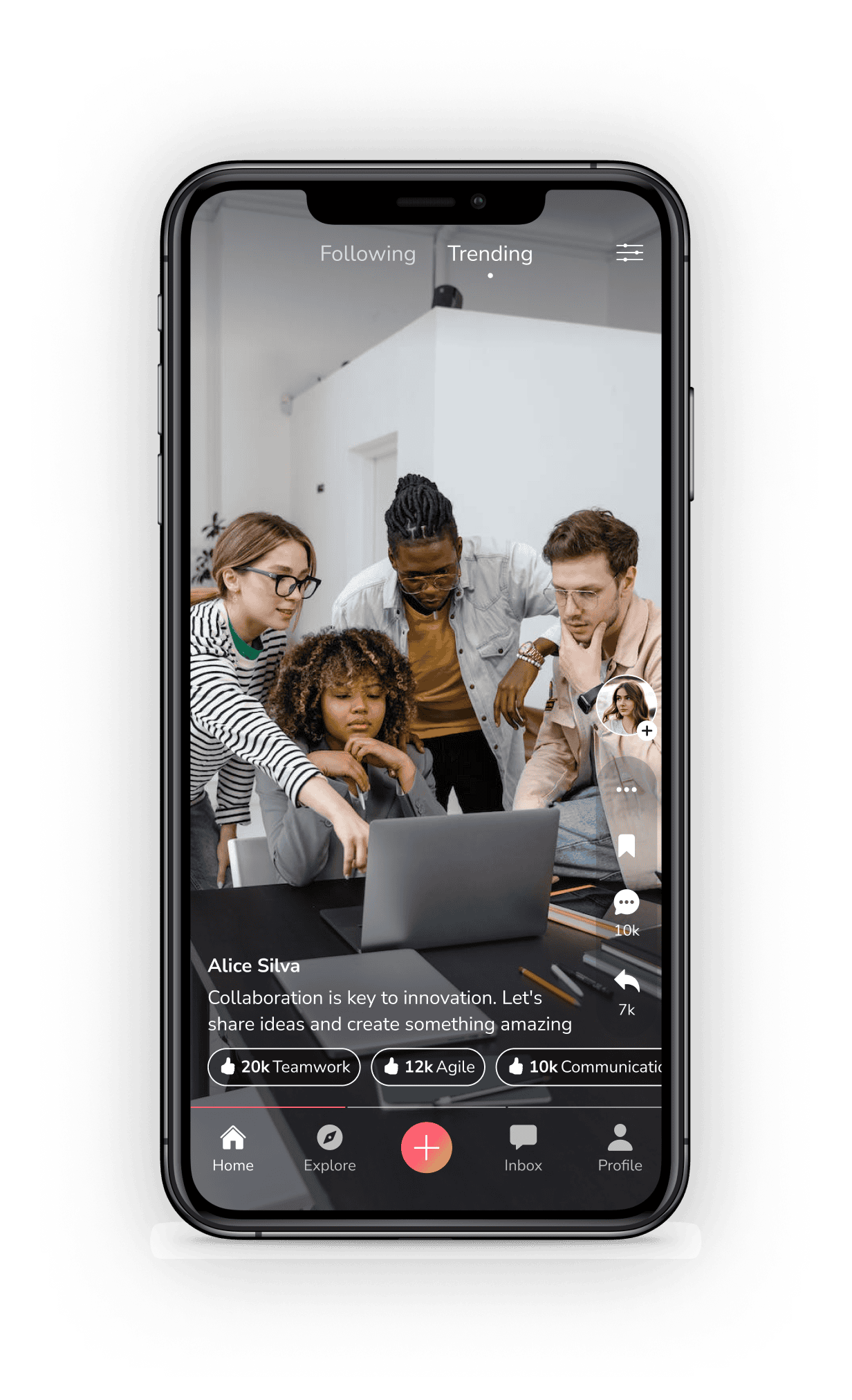 Showcase app Slip App